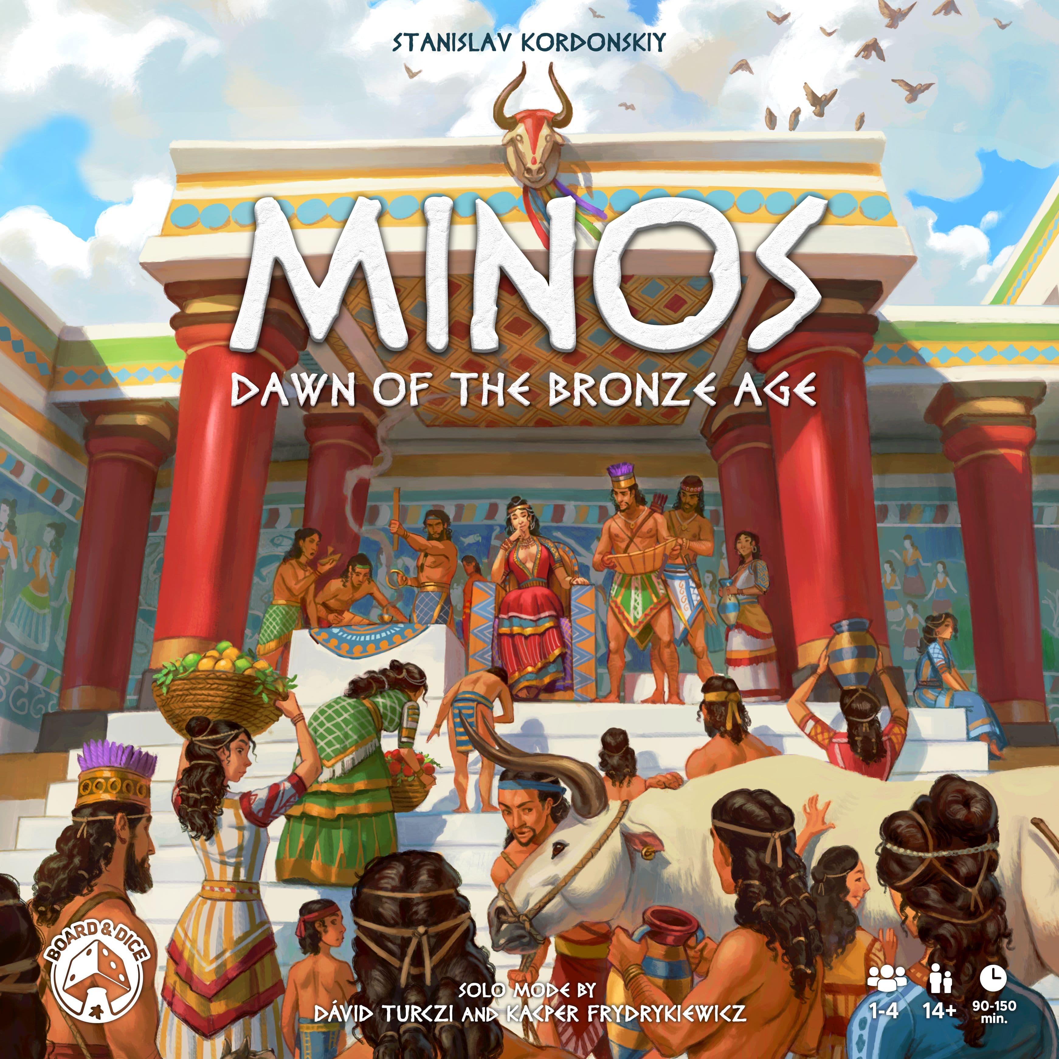 Minos: Dawn of the Bronze Age 封面图