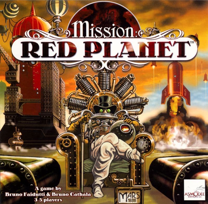 Mission: Red Planet 封面图