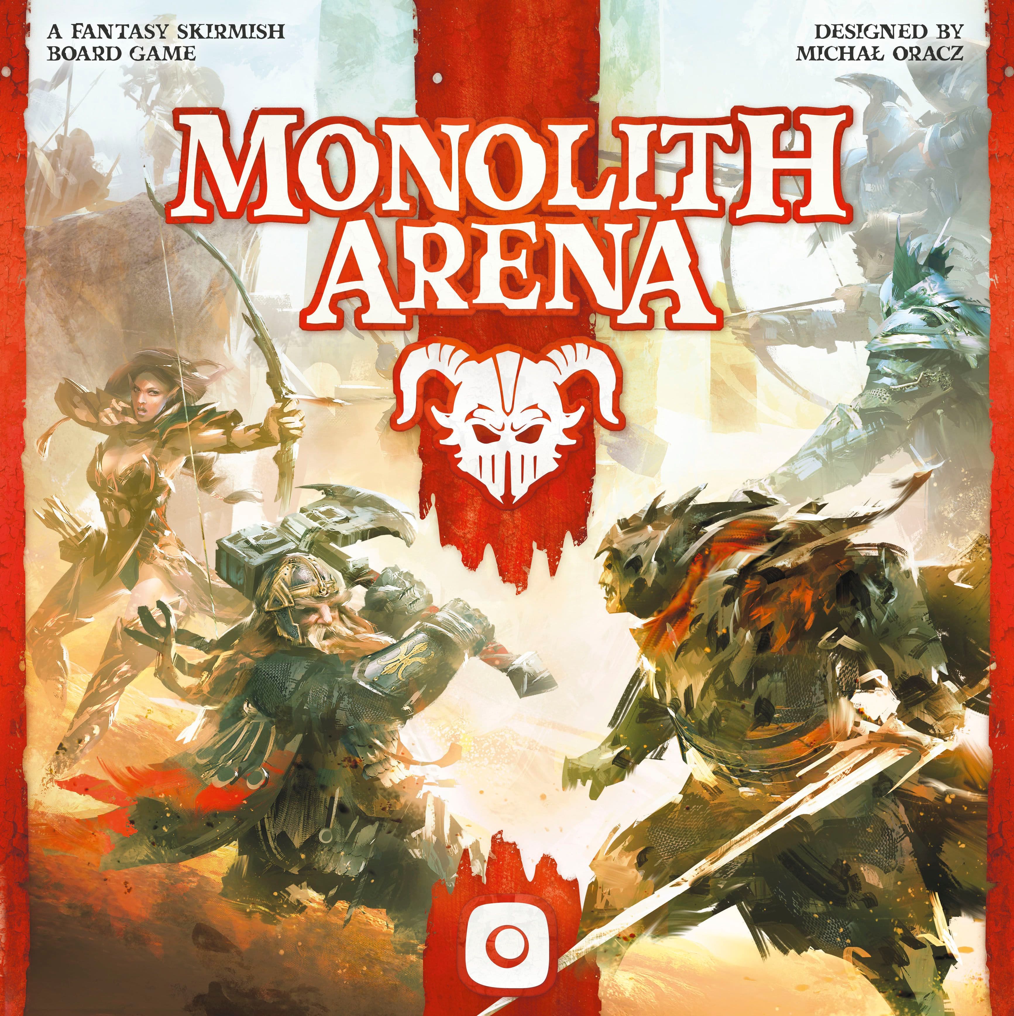 Monolith Arena 封面图