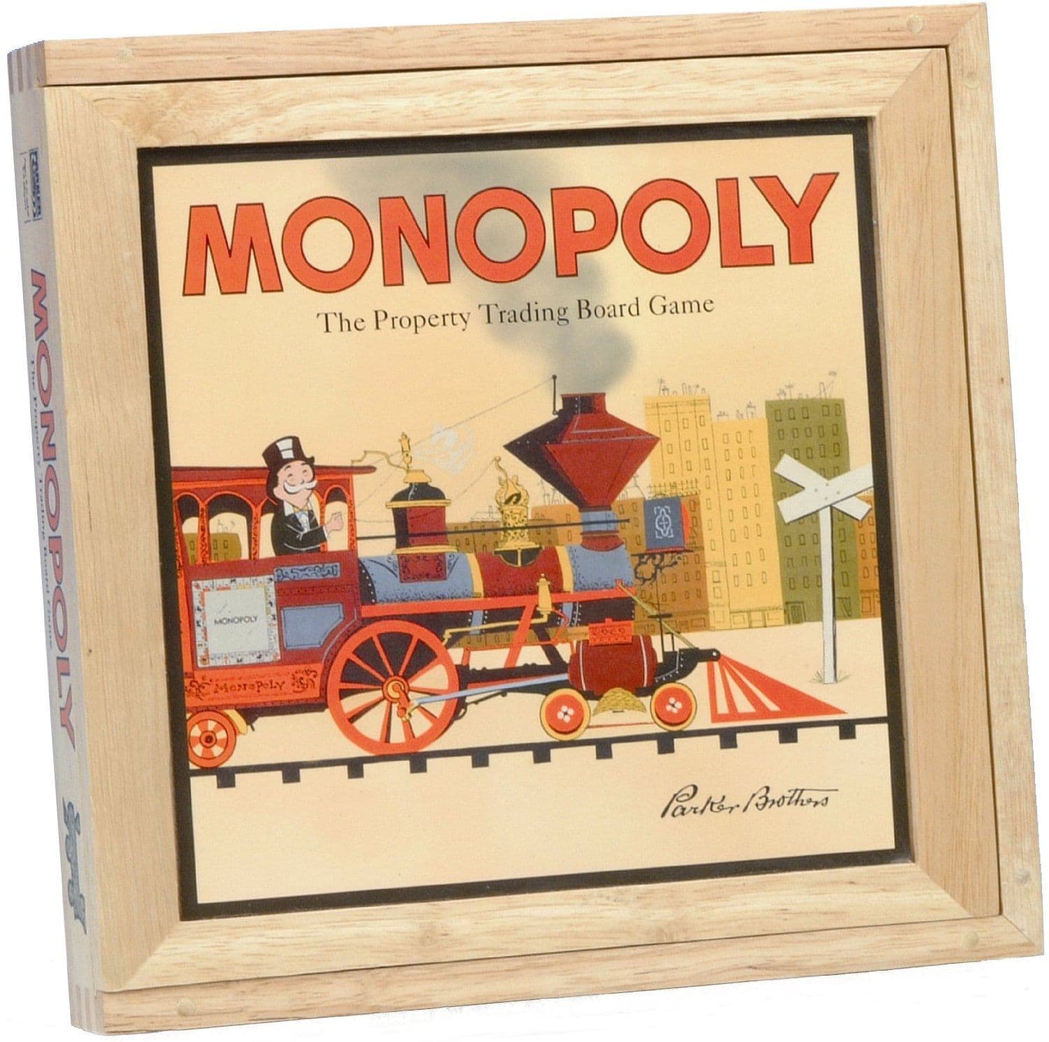 Monopoly: London Nostalgia Wooden Box 封面图