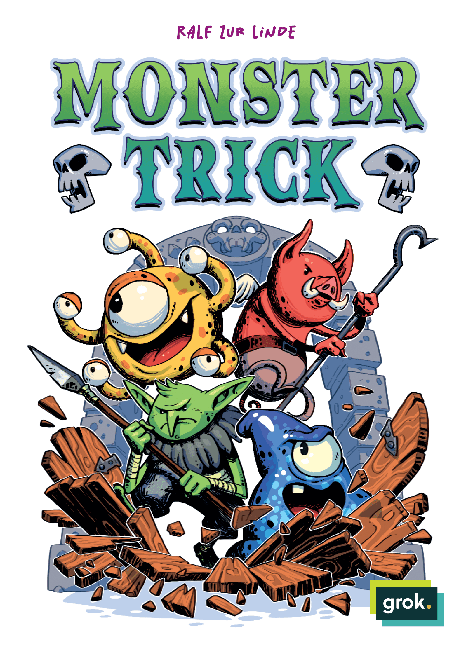 Monster Trick 封面图
