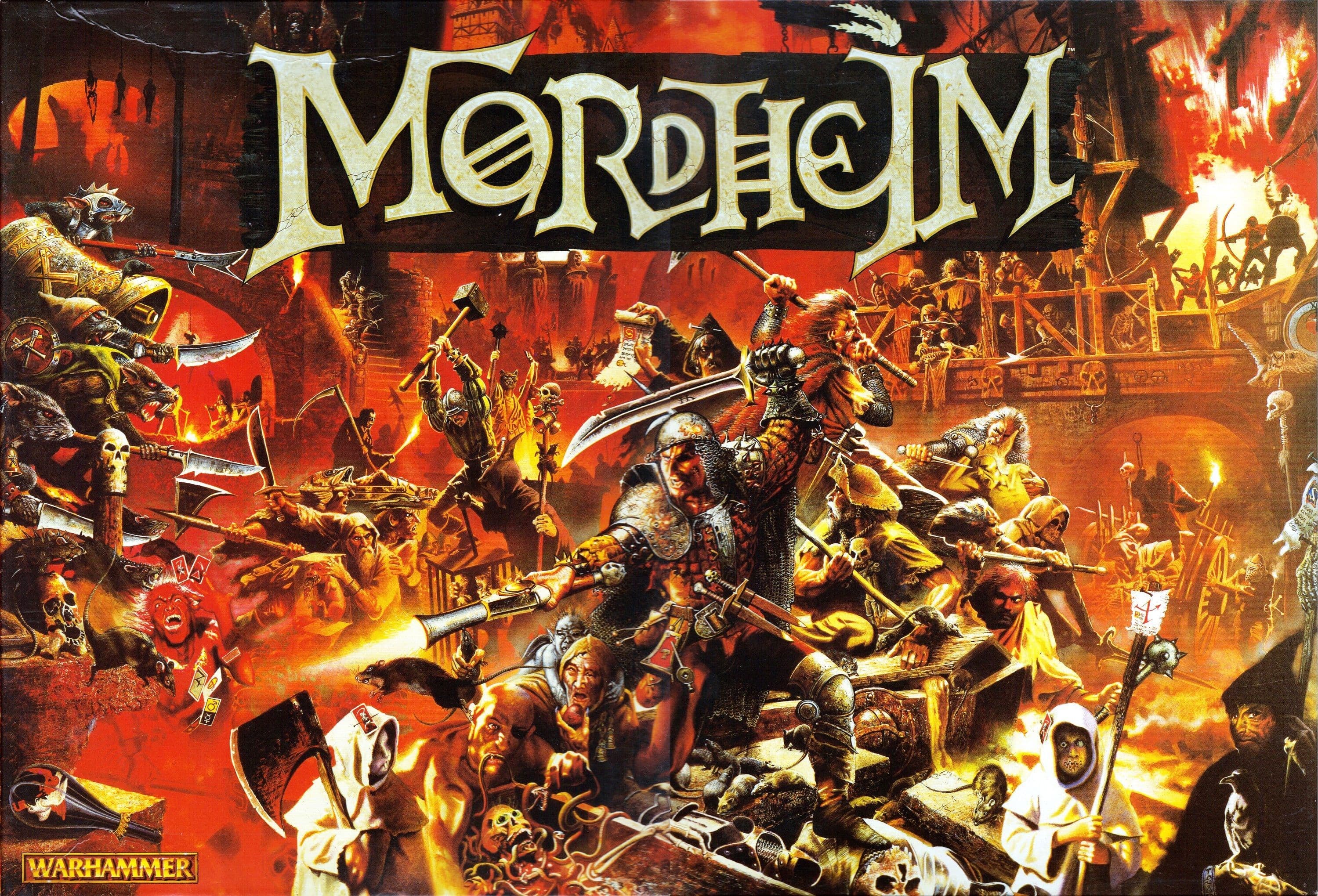 Mordheim: City of the Damned 封面图