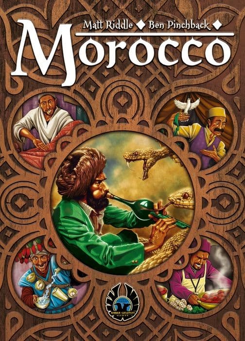 Morocco 封面图