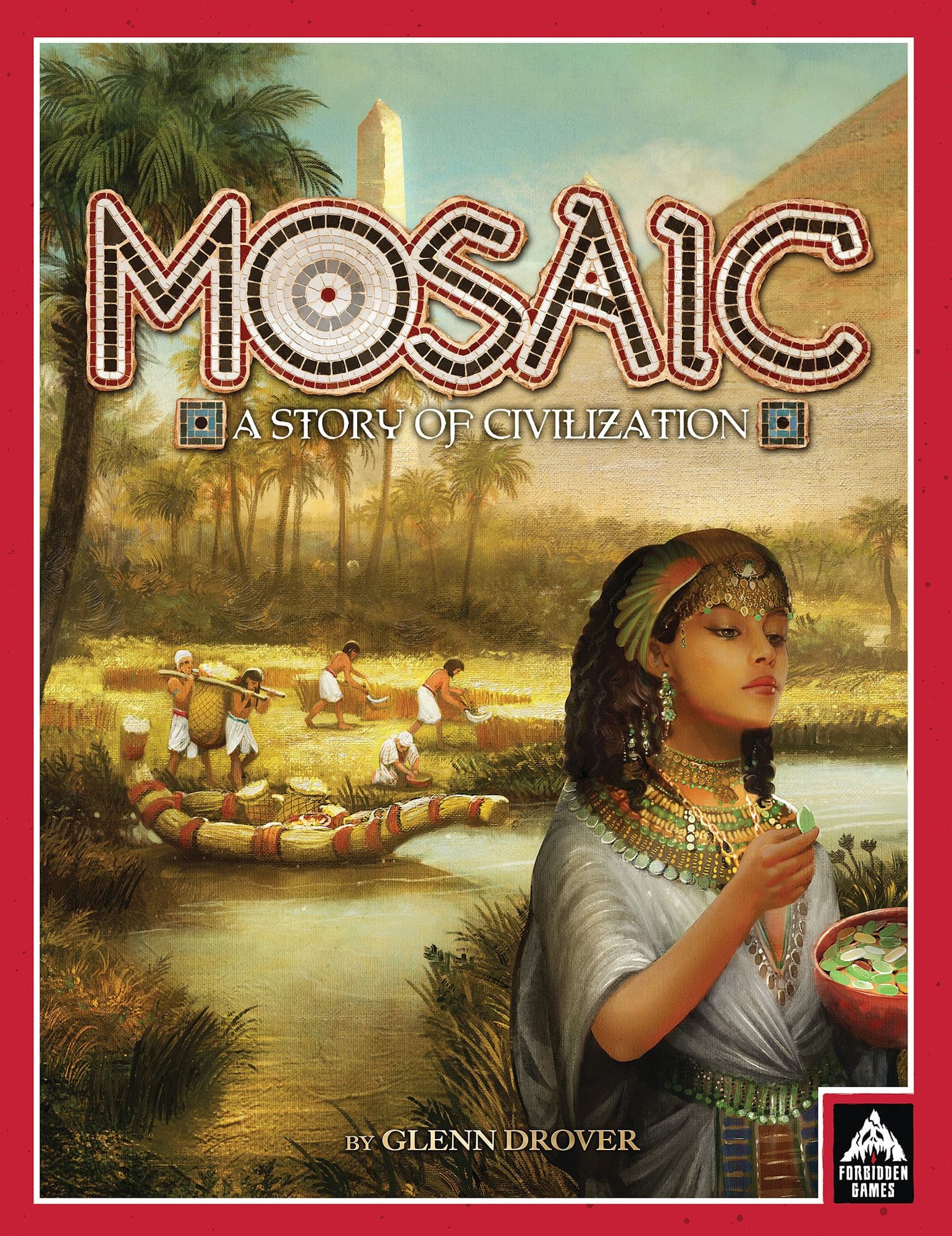 Mosaic: A Story of Civilization 封面图