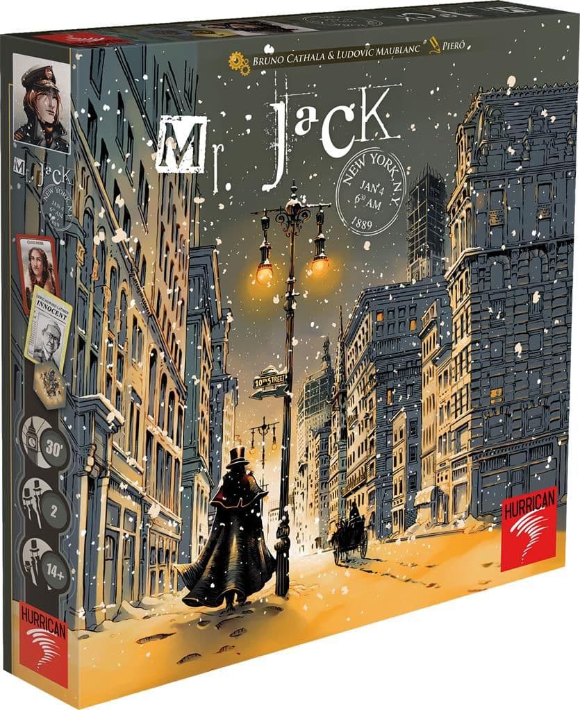 Mr. Jack in New York 封面图