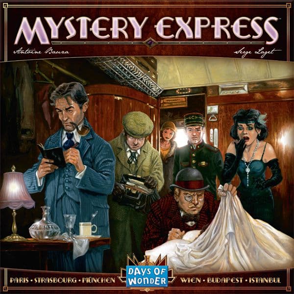 Mystery Express 封面图