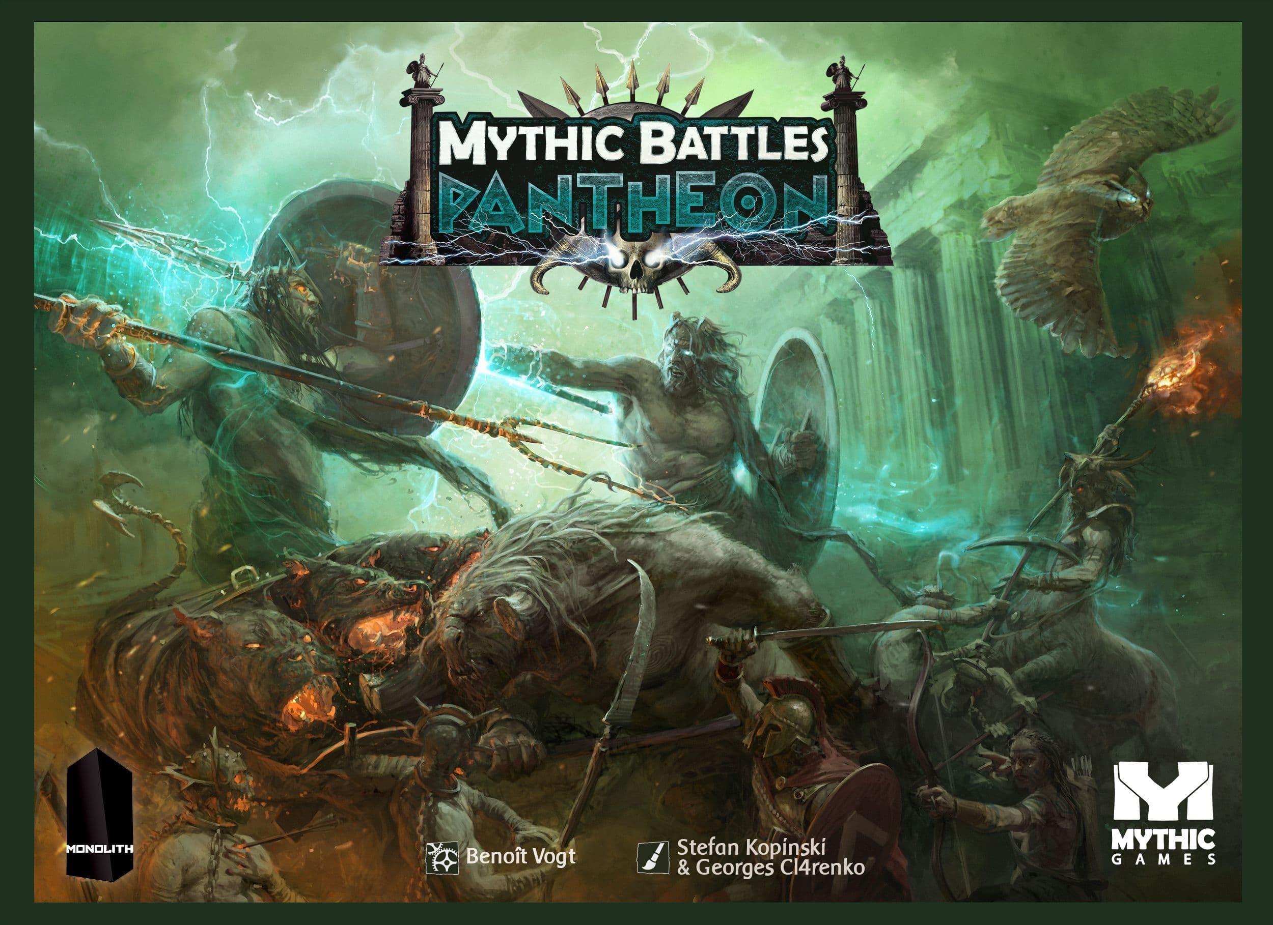 Mythic Battles: Pantheon 封面图