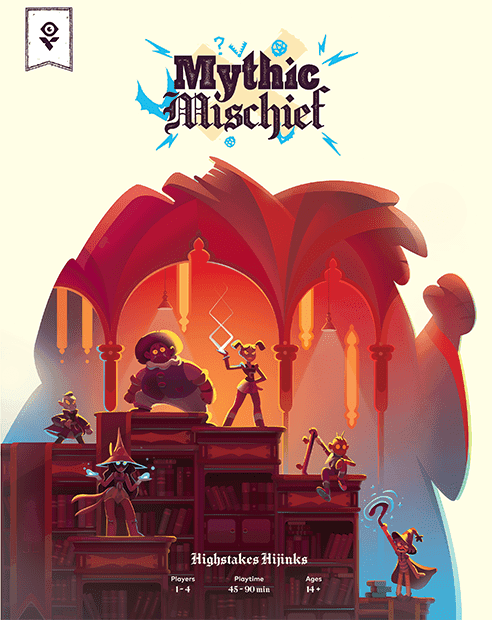 Mythic Mischief 封面图