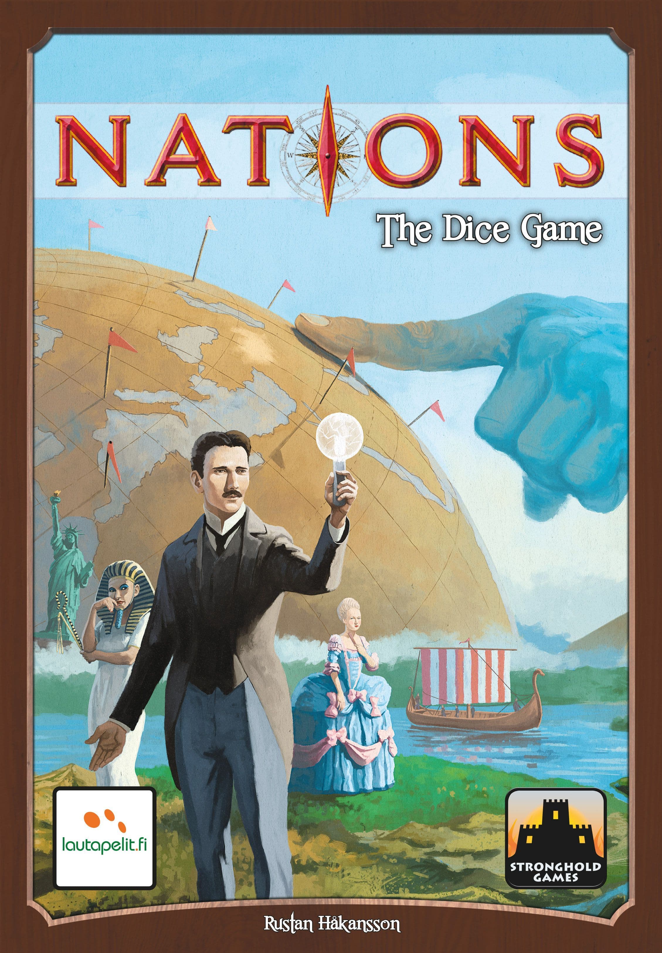 Nations: The Dice Game 封面图