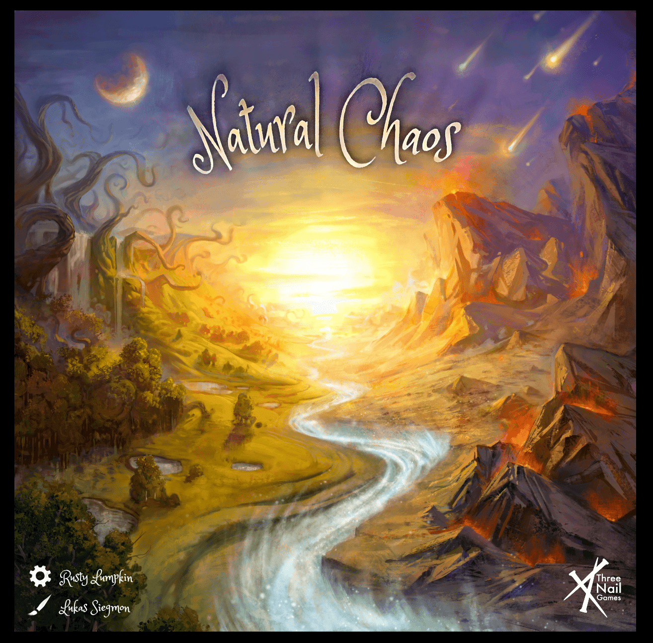 Natural Chaos 封面图