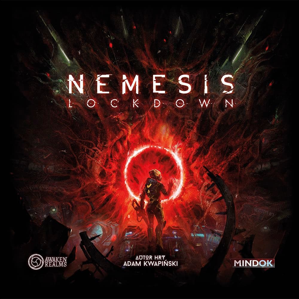 Nemesis: Lockdown 封面图