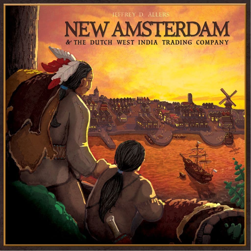 New Amsterdam 封面图