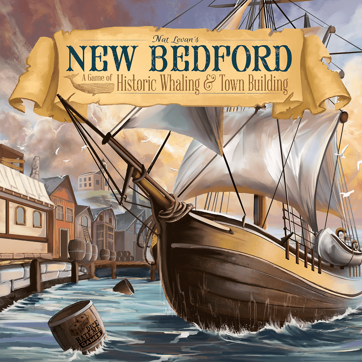 New Bedford 封面图