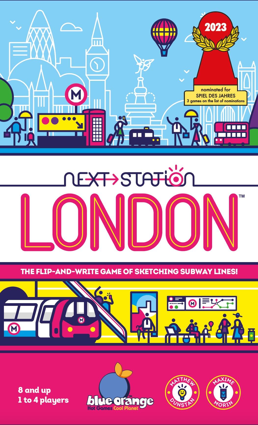 Next Station: London 封面图