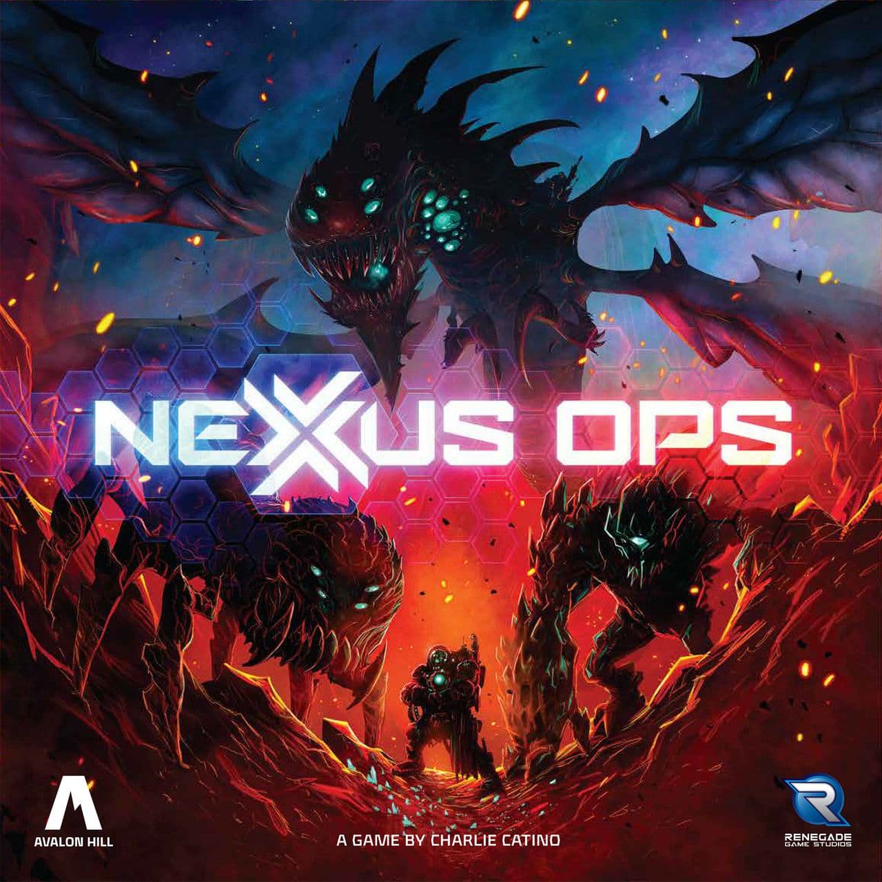 Nexus Ops 封面图