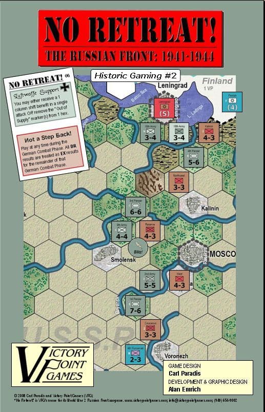 No Retreat!: The Russian Front 1941-1944 封面图