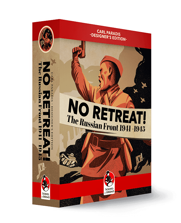 No Retreat! The Russian Front 封面图
