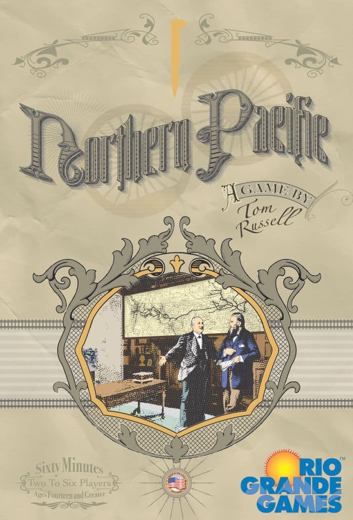 Northern Pacific 封面图