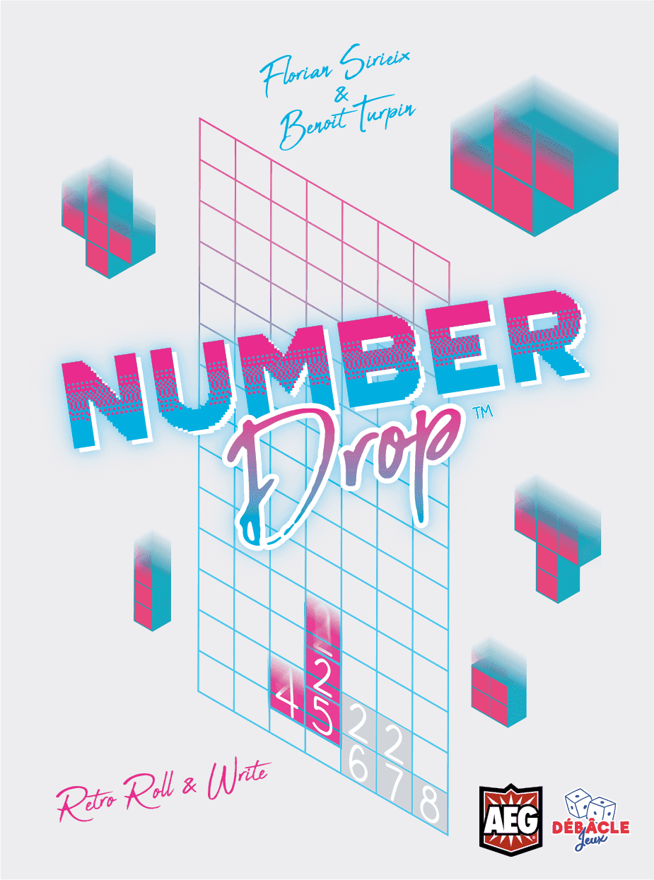 Number Drop 封面图