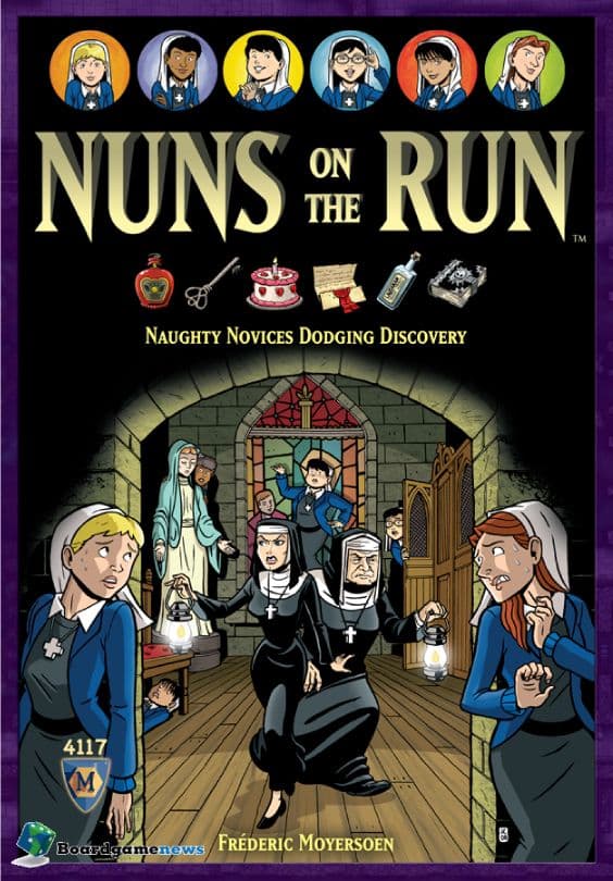 Nuns on the Run 封面图