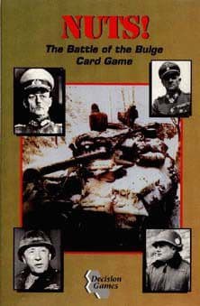 NUTS! The Battle of the Bulge Card Game 封面图