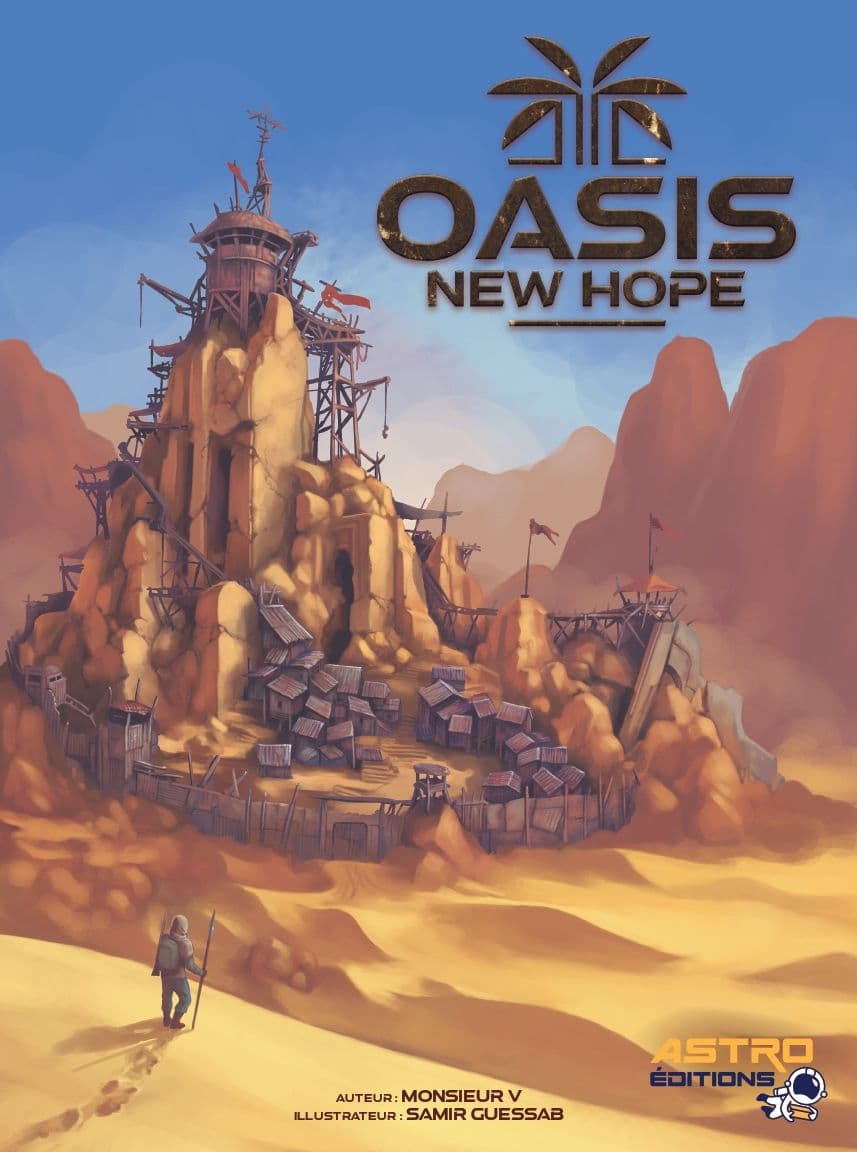 OASIS New Hope 封面图