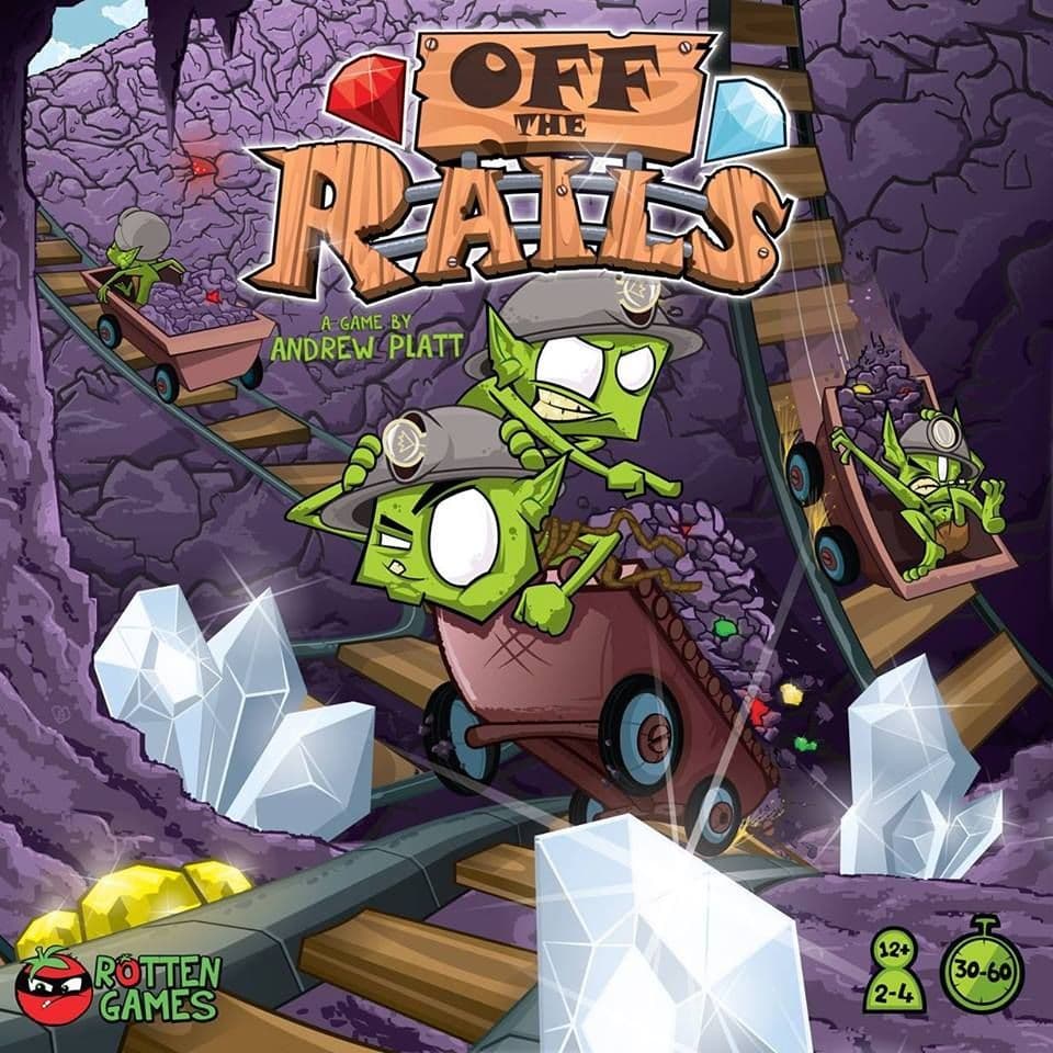 Off the Rails 封面图