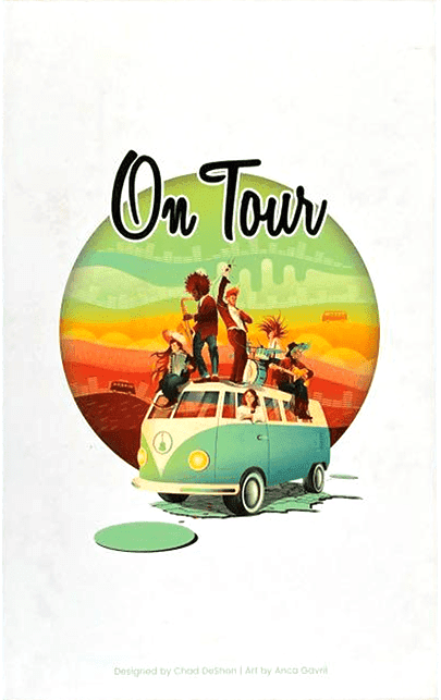 On Tour 封面图