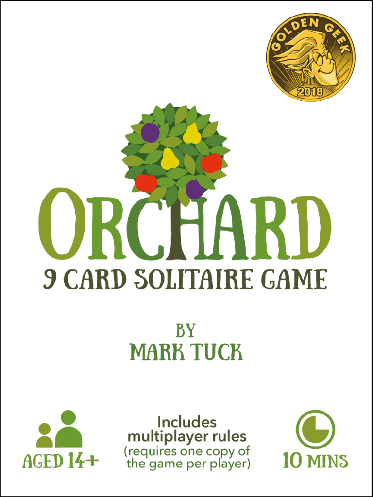 Orchard: 9 card solitaire game 封面图