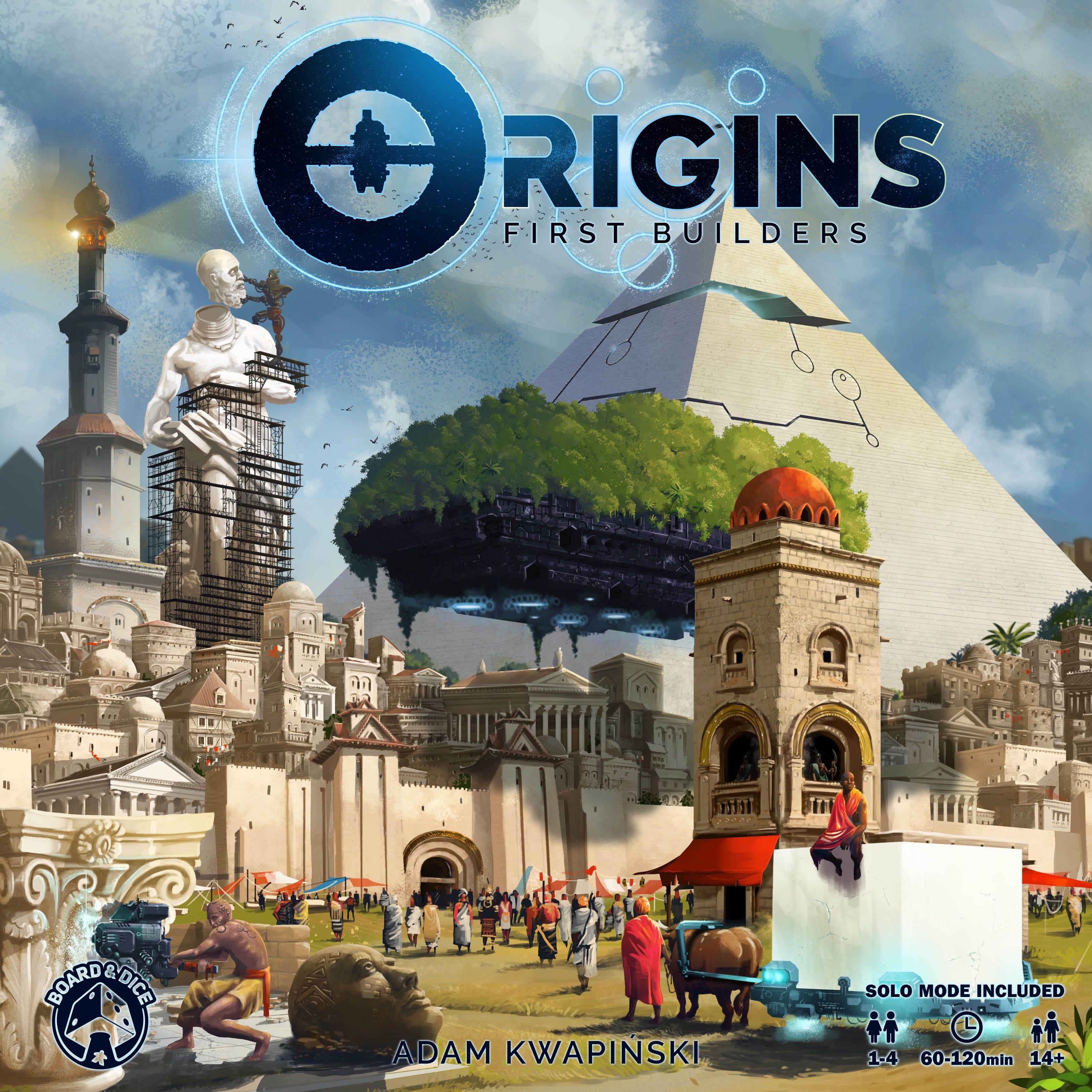 Origins: First Builders 封面图
