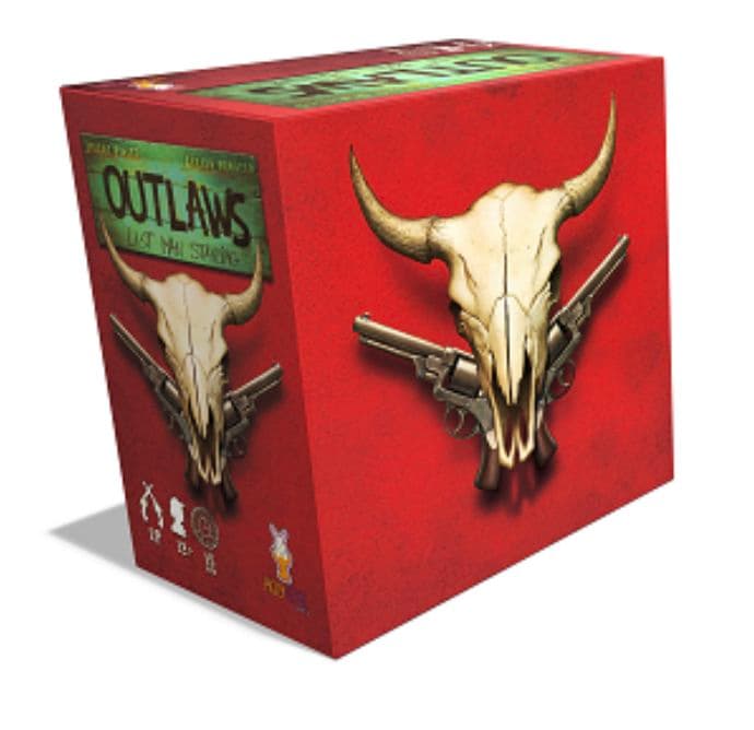 Outlaws: Last Man Standing 封面图