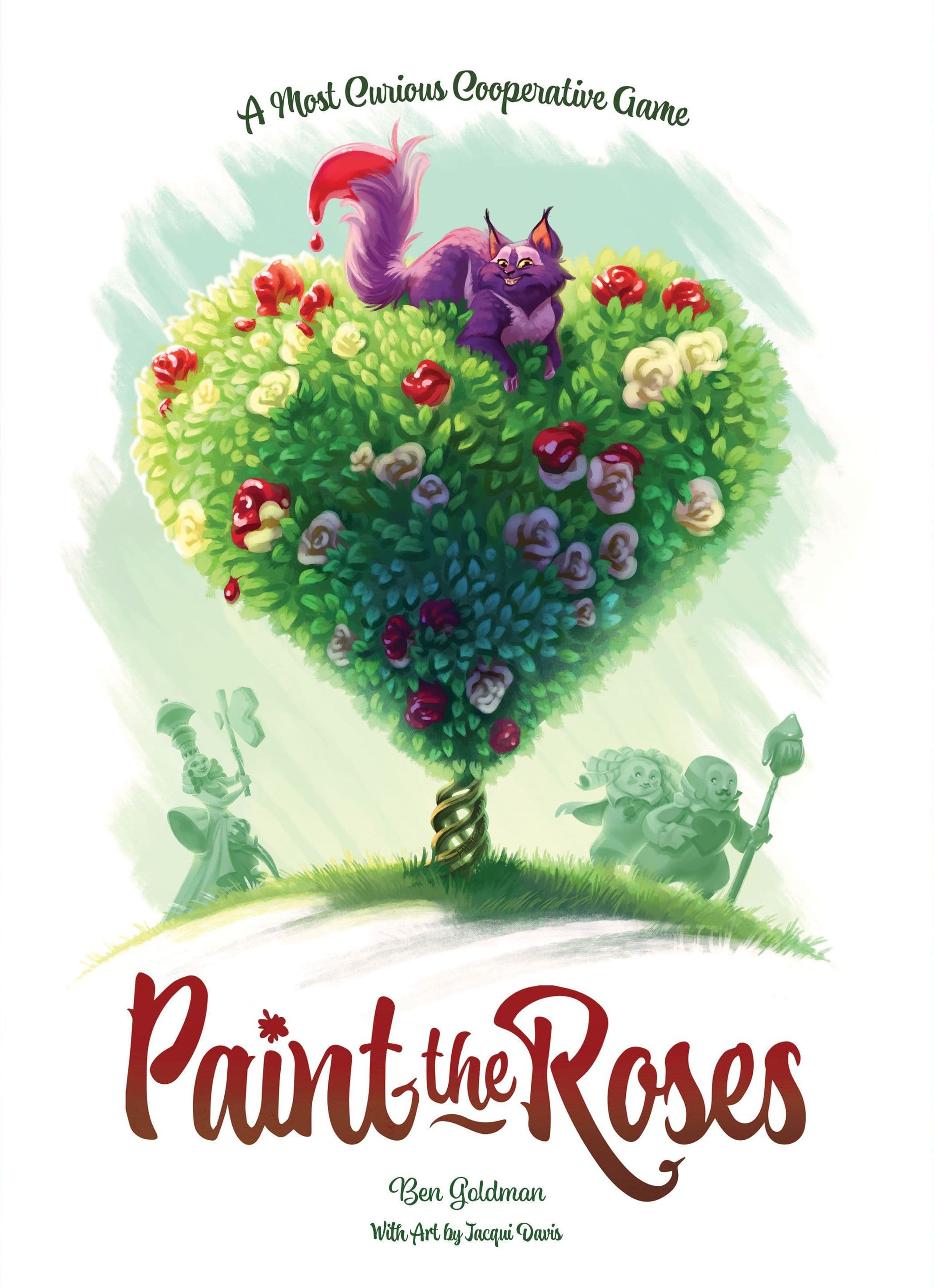 Paint the Roses 封面图