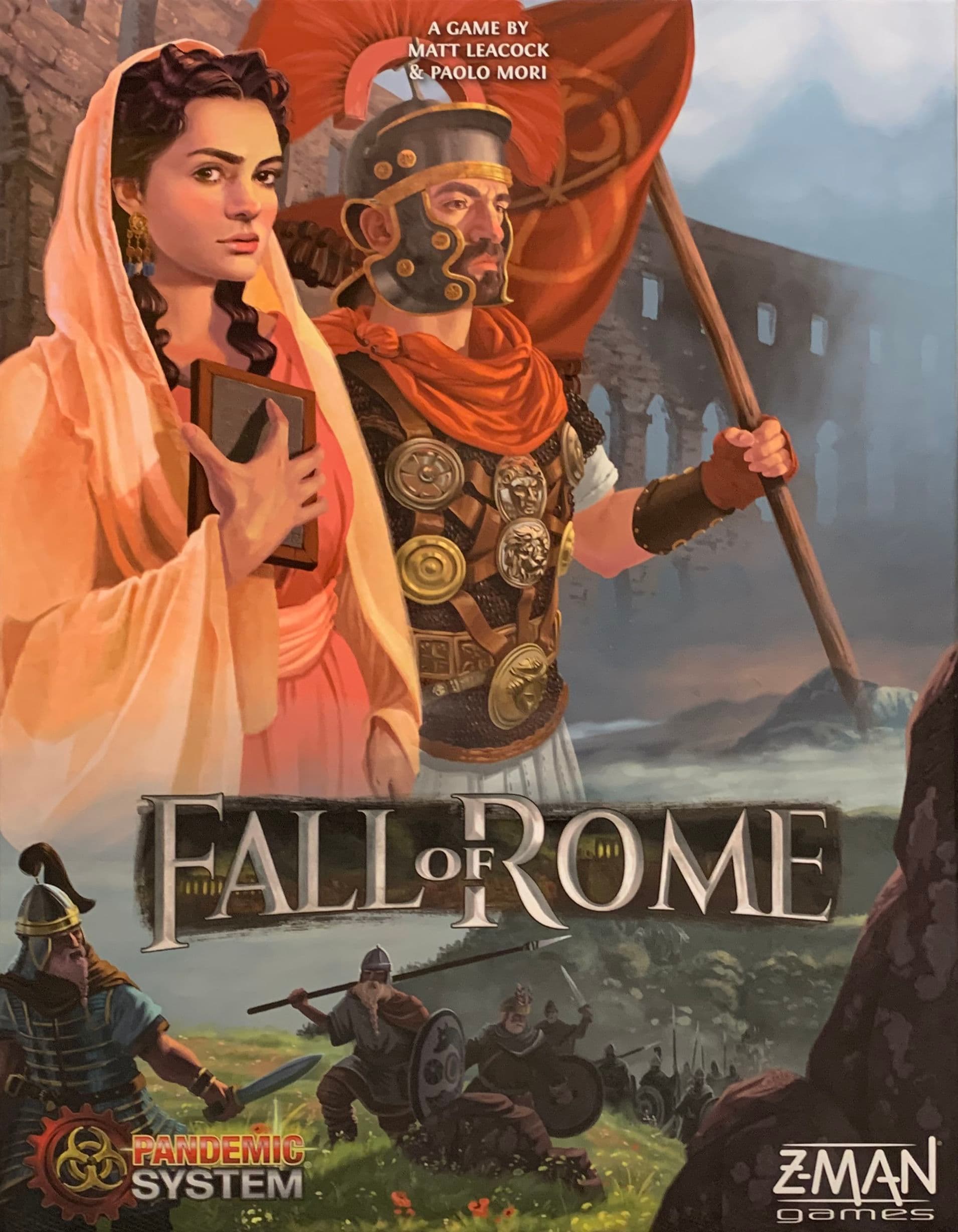 Pandemic: Fall of Rome 封面图