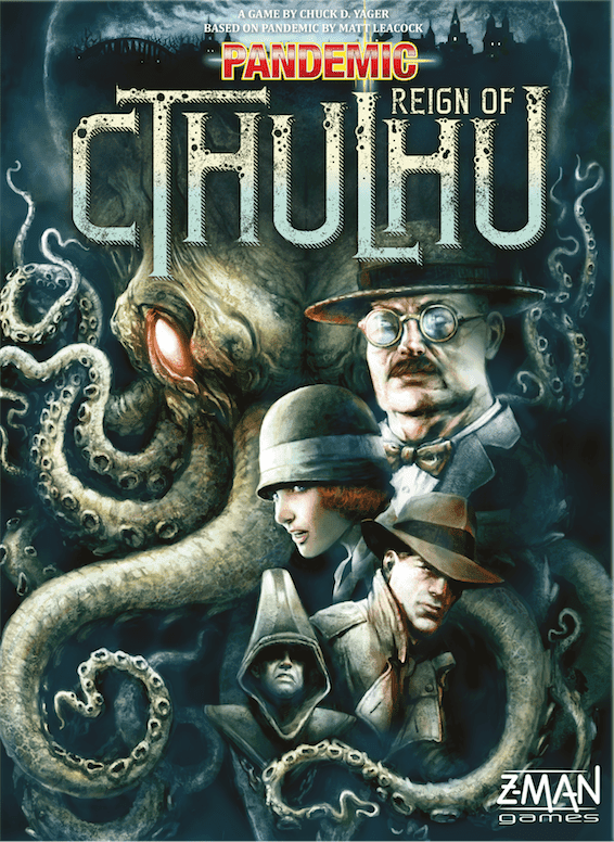 Reign of Cthulhu 封面图