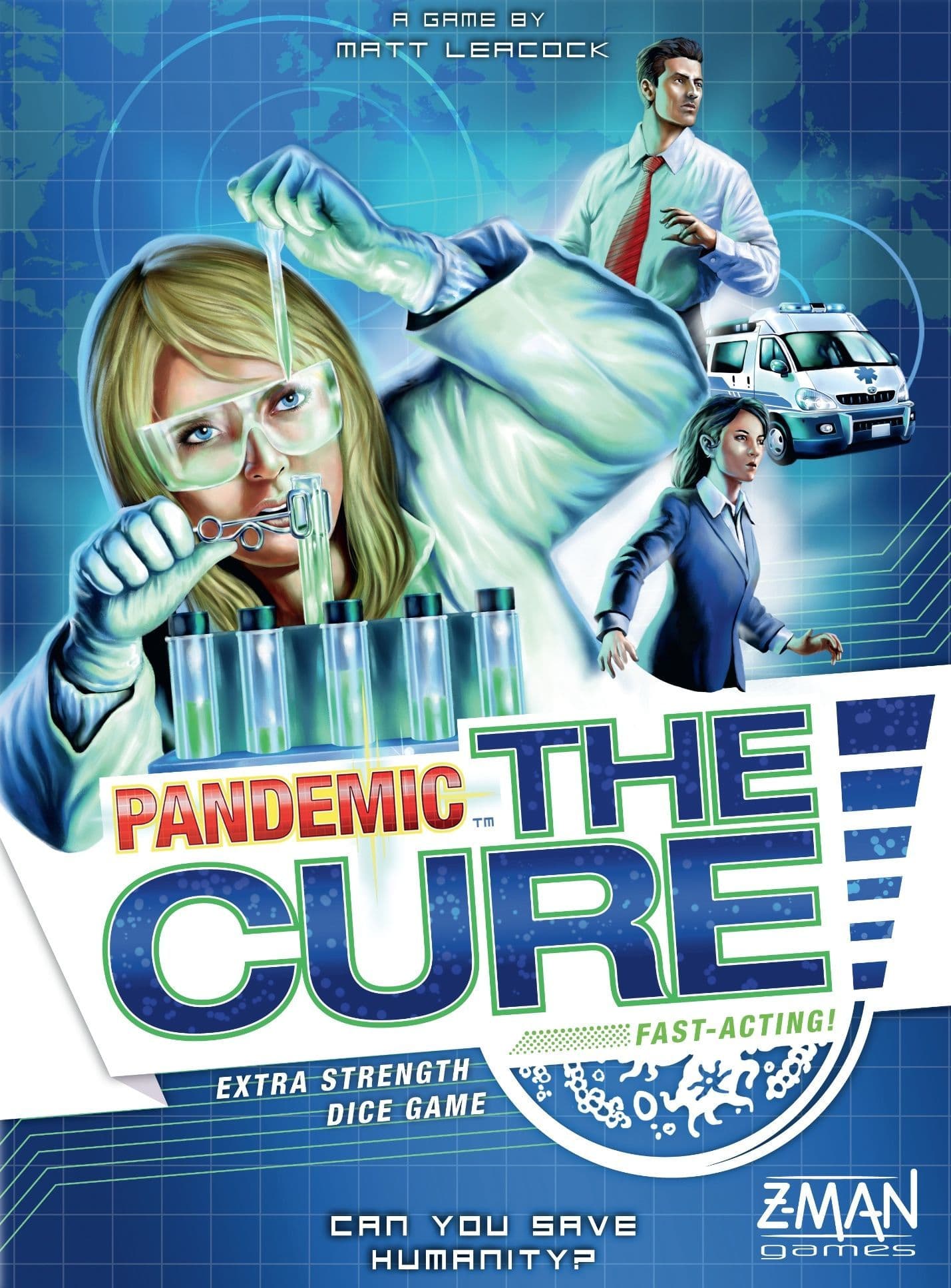 Pandemic: The Cure 封面图