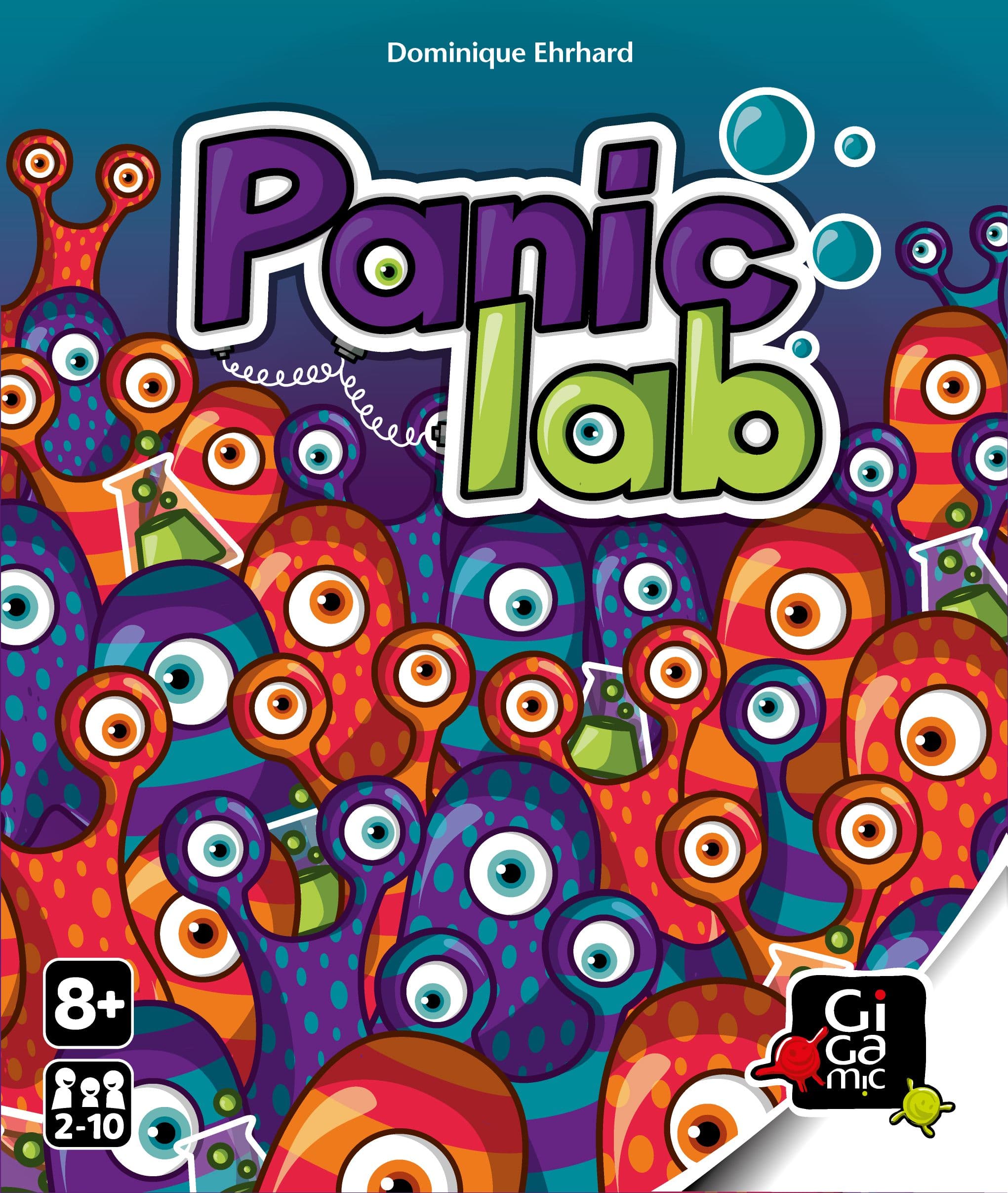 Panic Lab 封面图