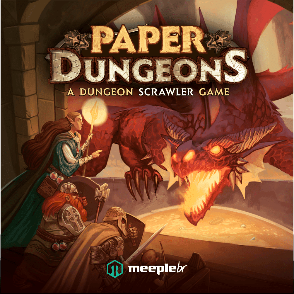 Paper Dungeons: A Dungeon Scrawler Game 封面图