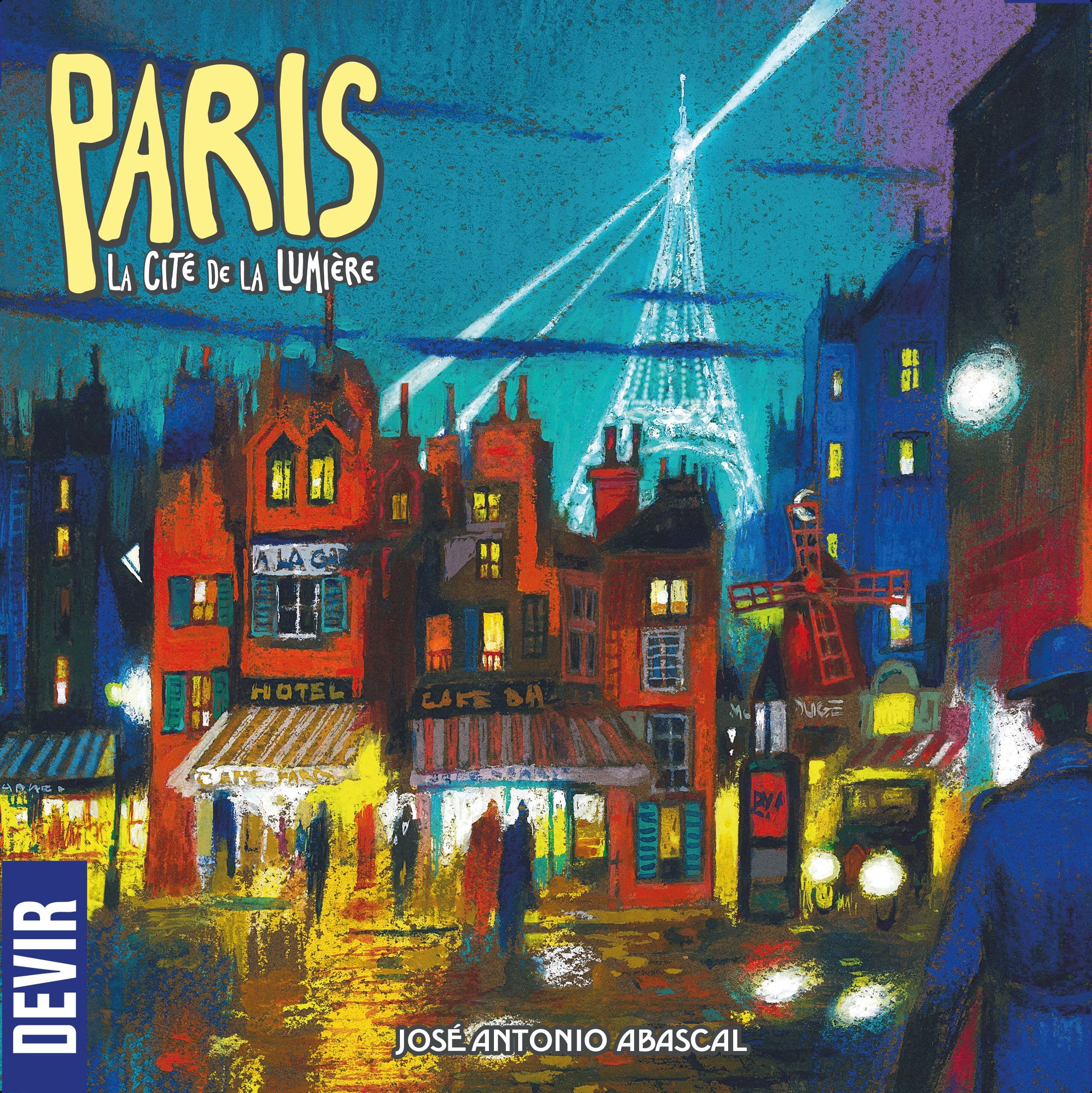Paris: La Cité de la Lumière 封面图