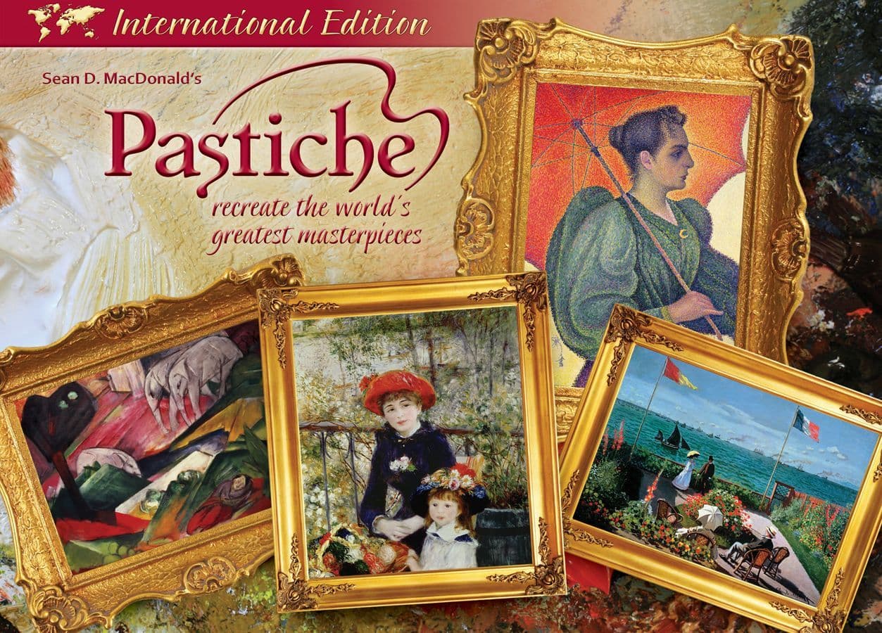 Pastiche 封面图