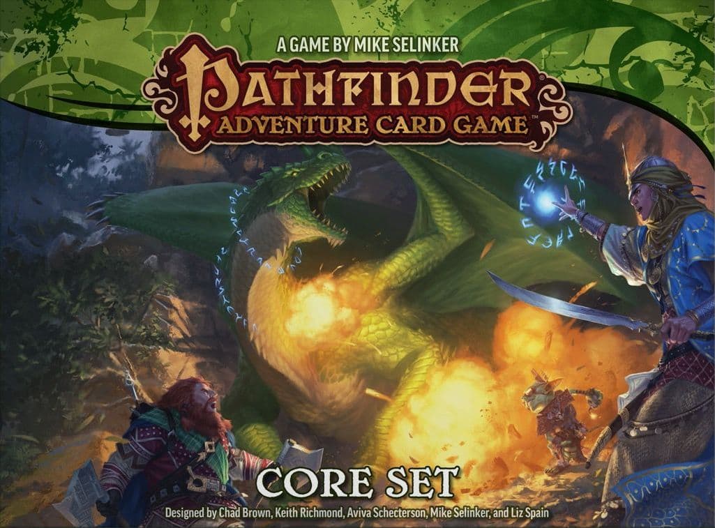 Pathfinder Adventure Card Game: Core Set 封面图