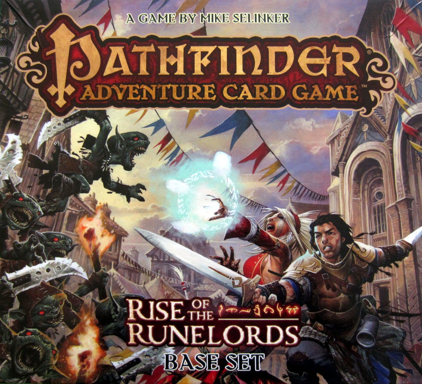Pathfinder Adventure Card Game: Rise of the Runelords – Base Set 封面图