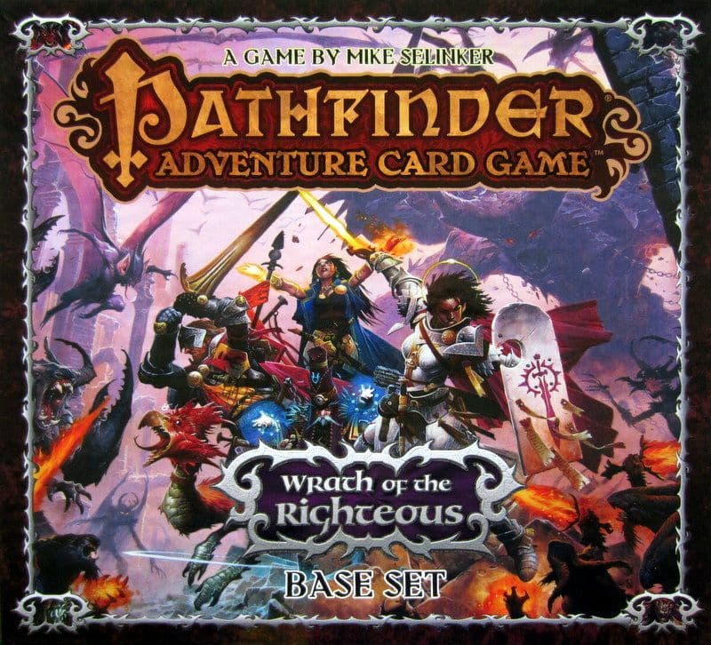 Pathfinder Adventure Card Game: Wrath of the Righteous – Base Set 封面图