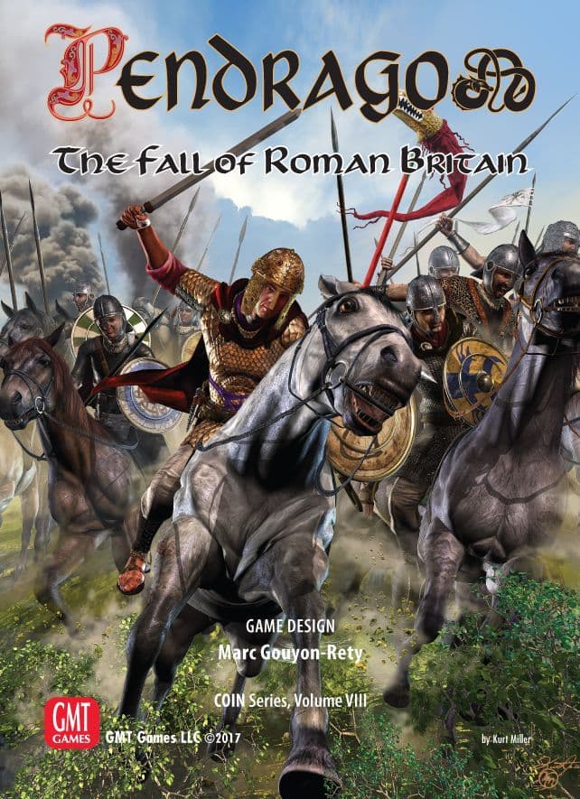 Pendragon: The Fall of Roman Britain 封面图