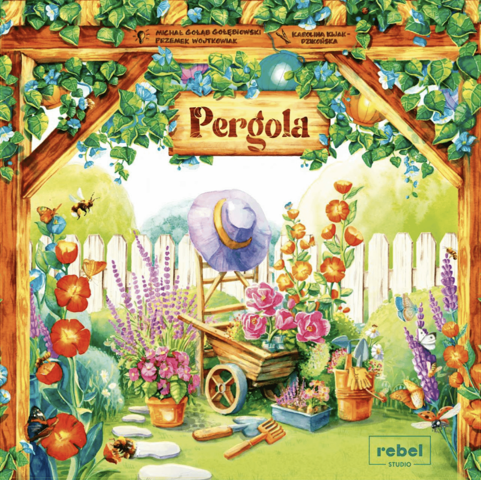 Pergola 封面图