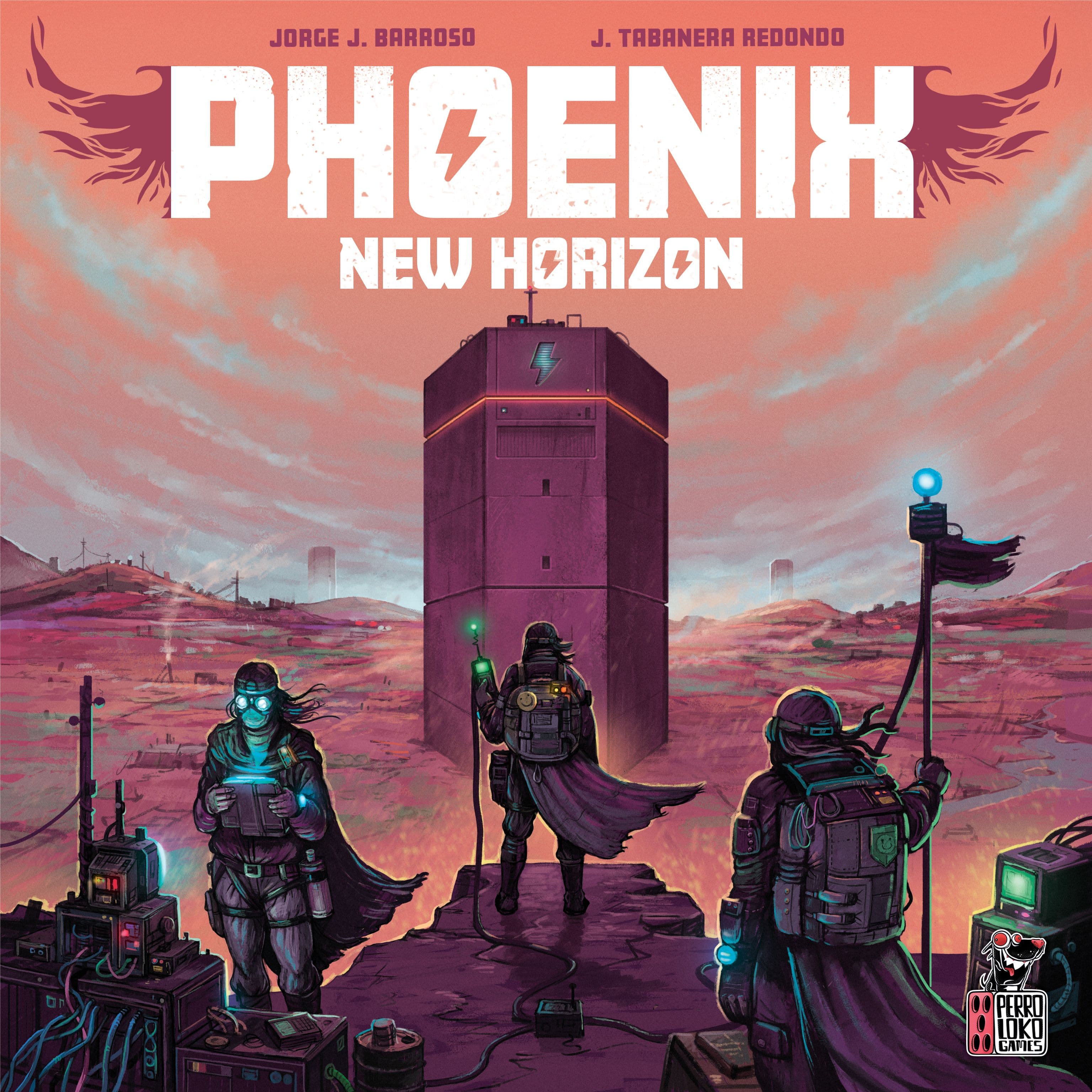 Phoenix New Horizon 封面图