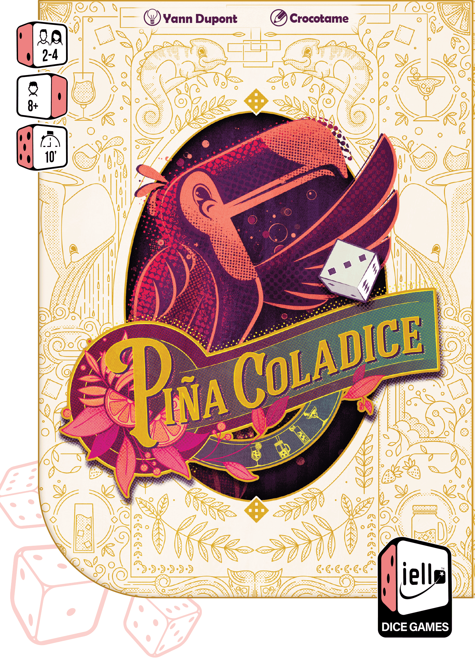 Piña Coladice 封面图