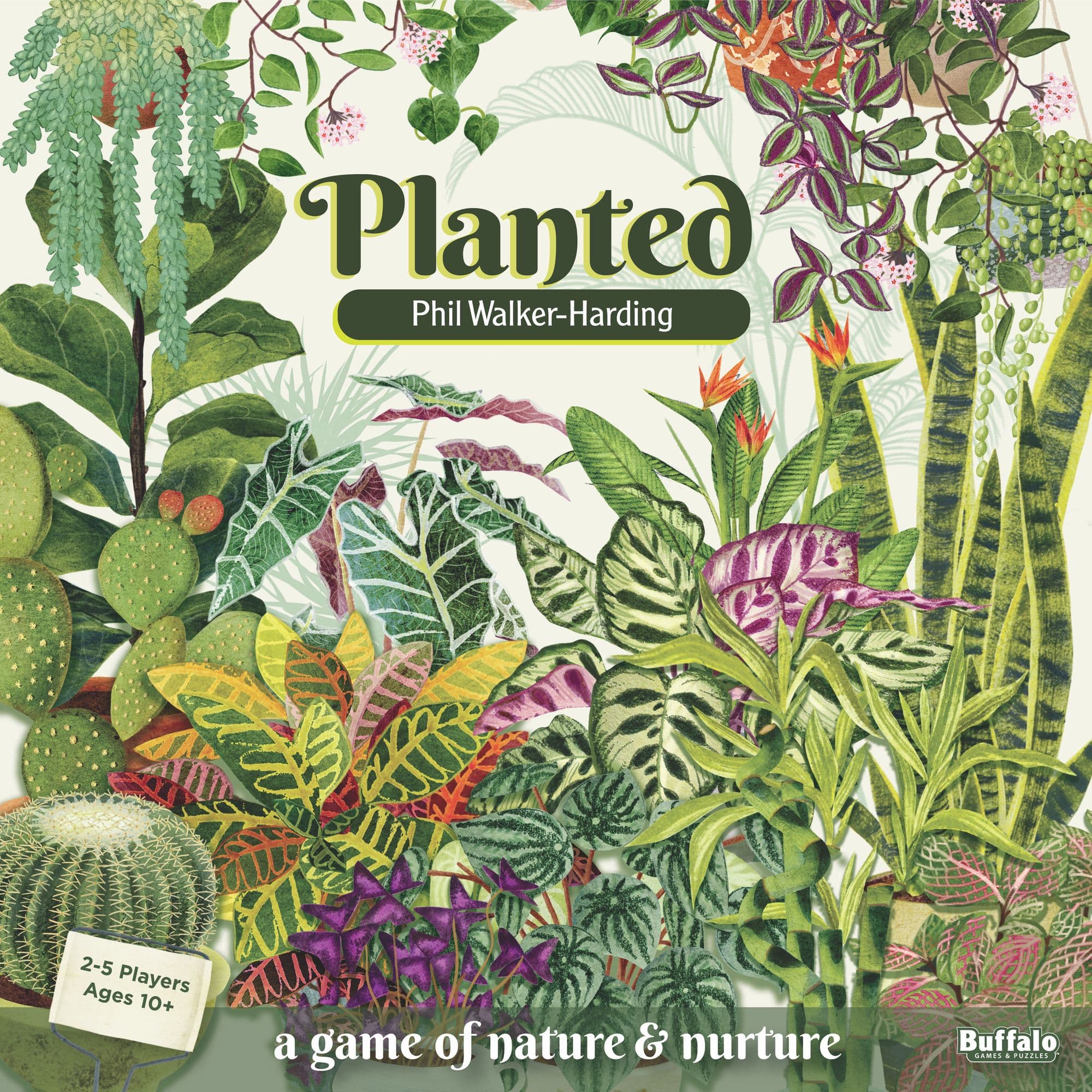 Planted: A Game of Nature & Nurture 封面图