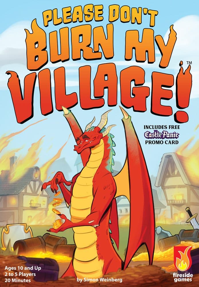 Please Don't Burn My Village! 封面图