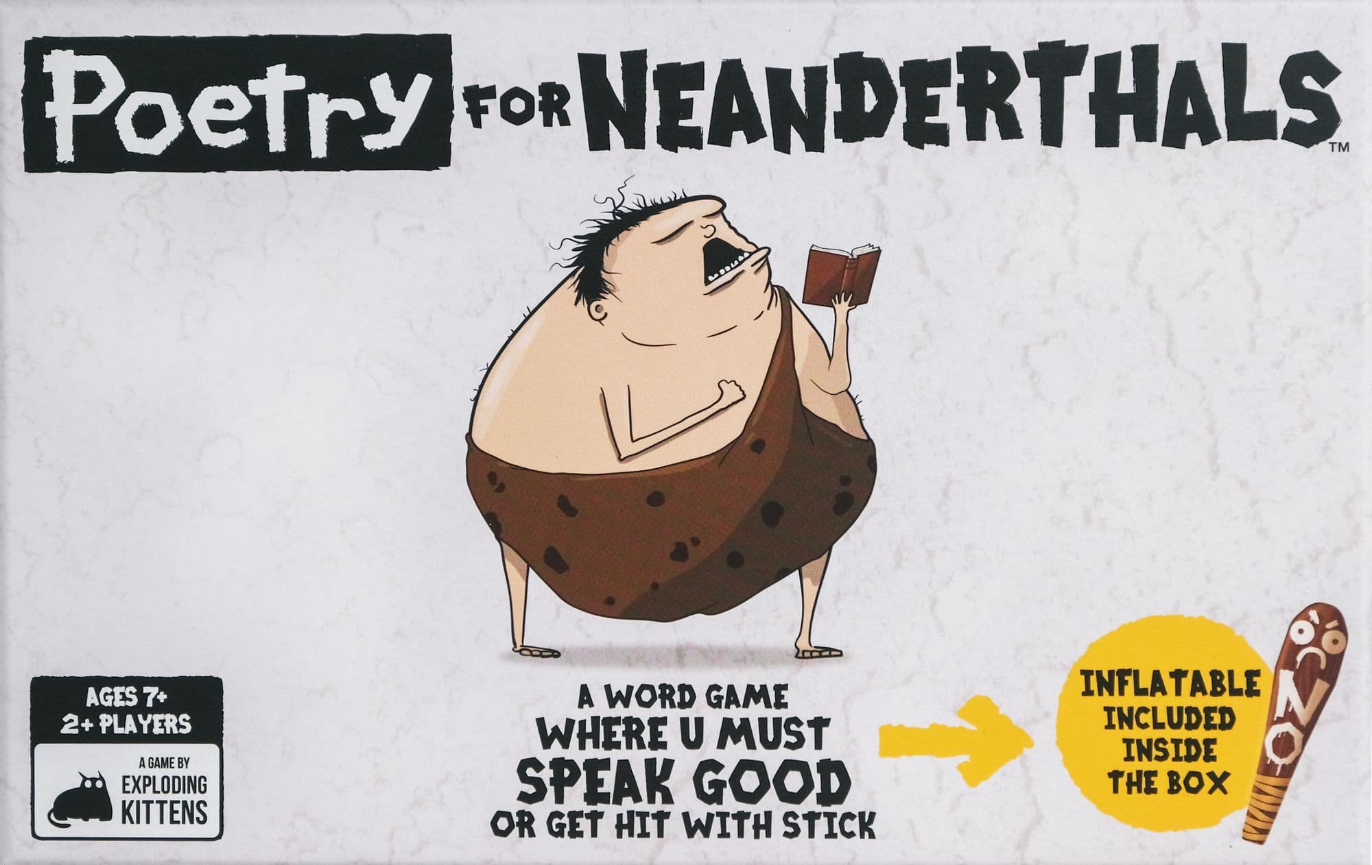 Poetry for Neanderthals 封面图