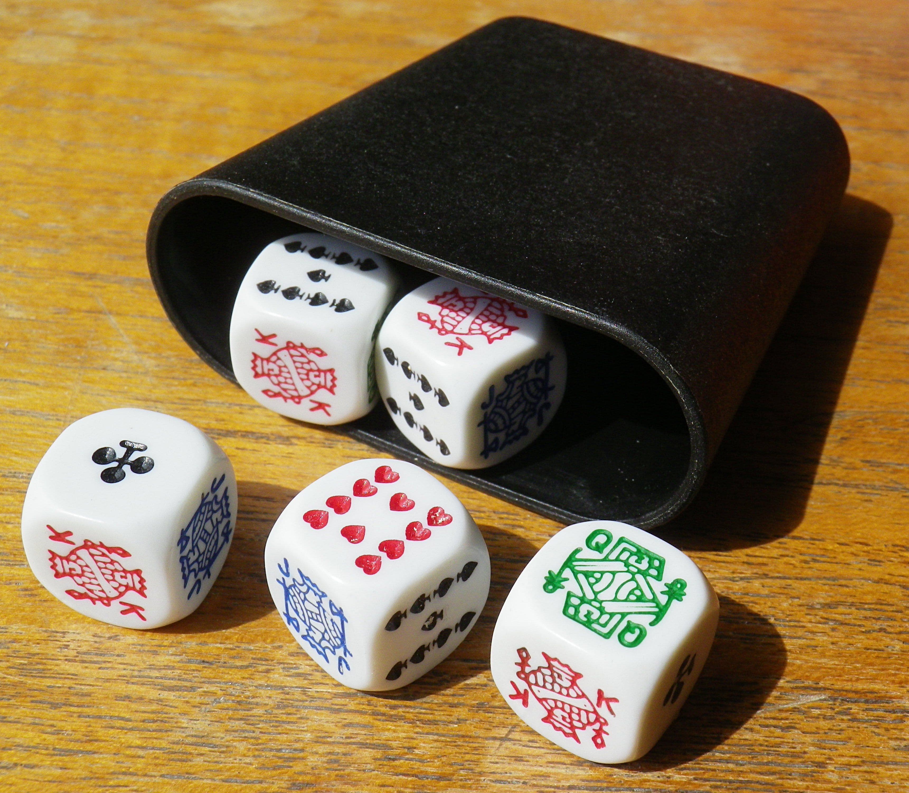 Poker Dice 封面图